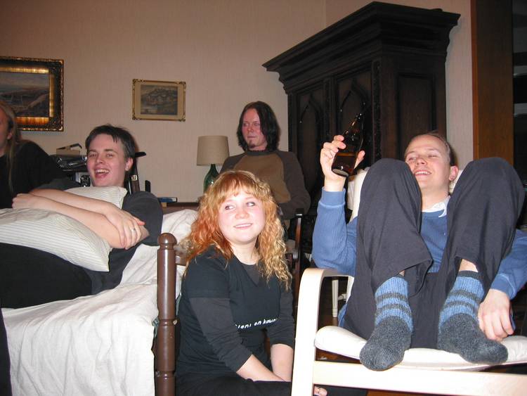Rancid, Emppu, Rikke, hempsteri