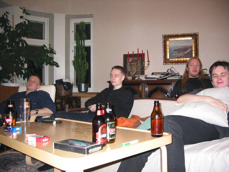 Dalton, Arkku, Wictorey, Rancid