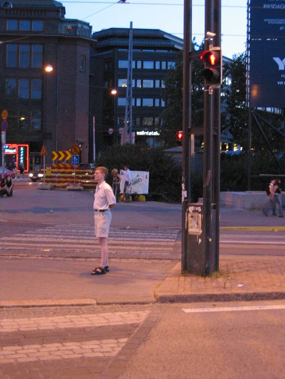  Bostik liikennevaloissa