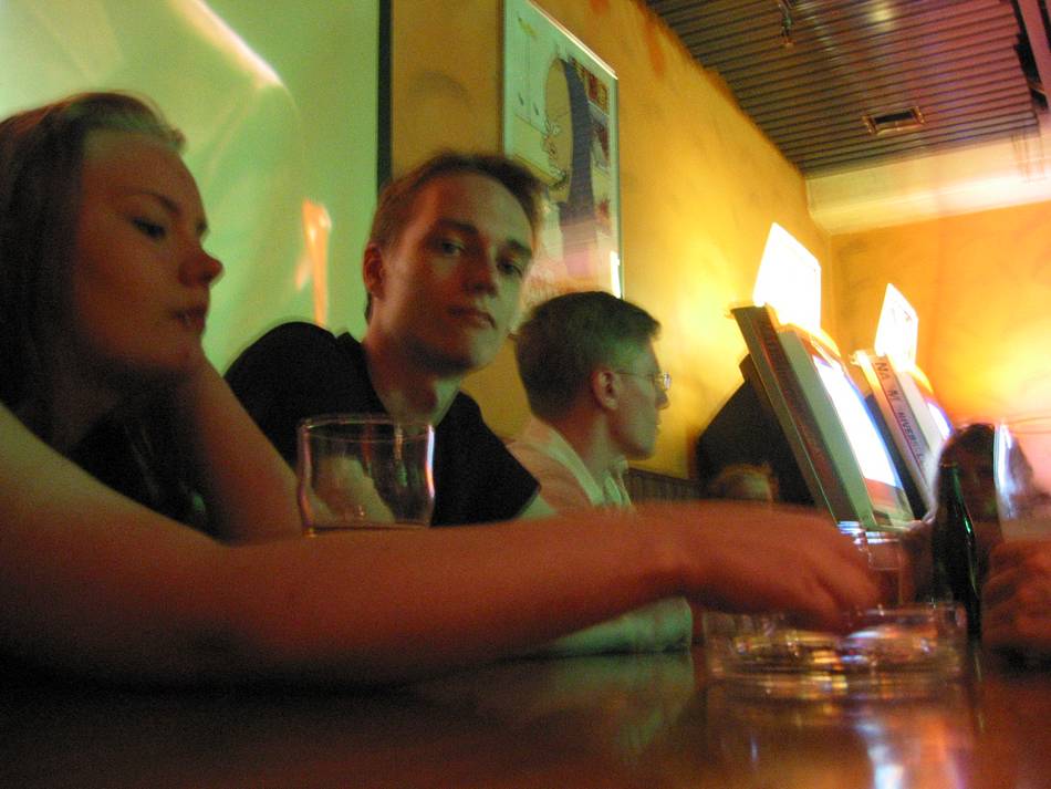  Petessä - Muurain, Arkku, Bostik, Quijote, Emppu
